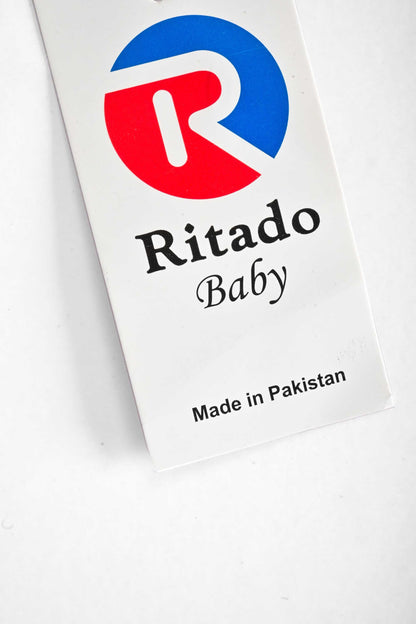 Ritado Baby Kid's Derby Printed Terry Shorts