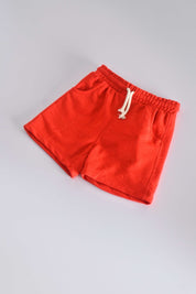Lefties Kid's Solid Design Terry Shorts Kid's Shorts SNR 