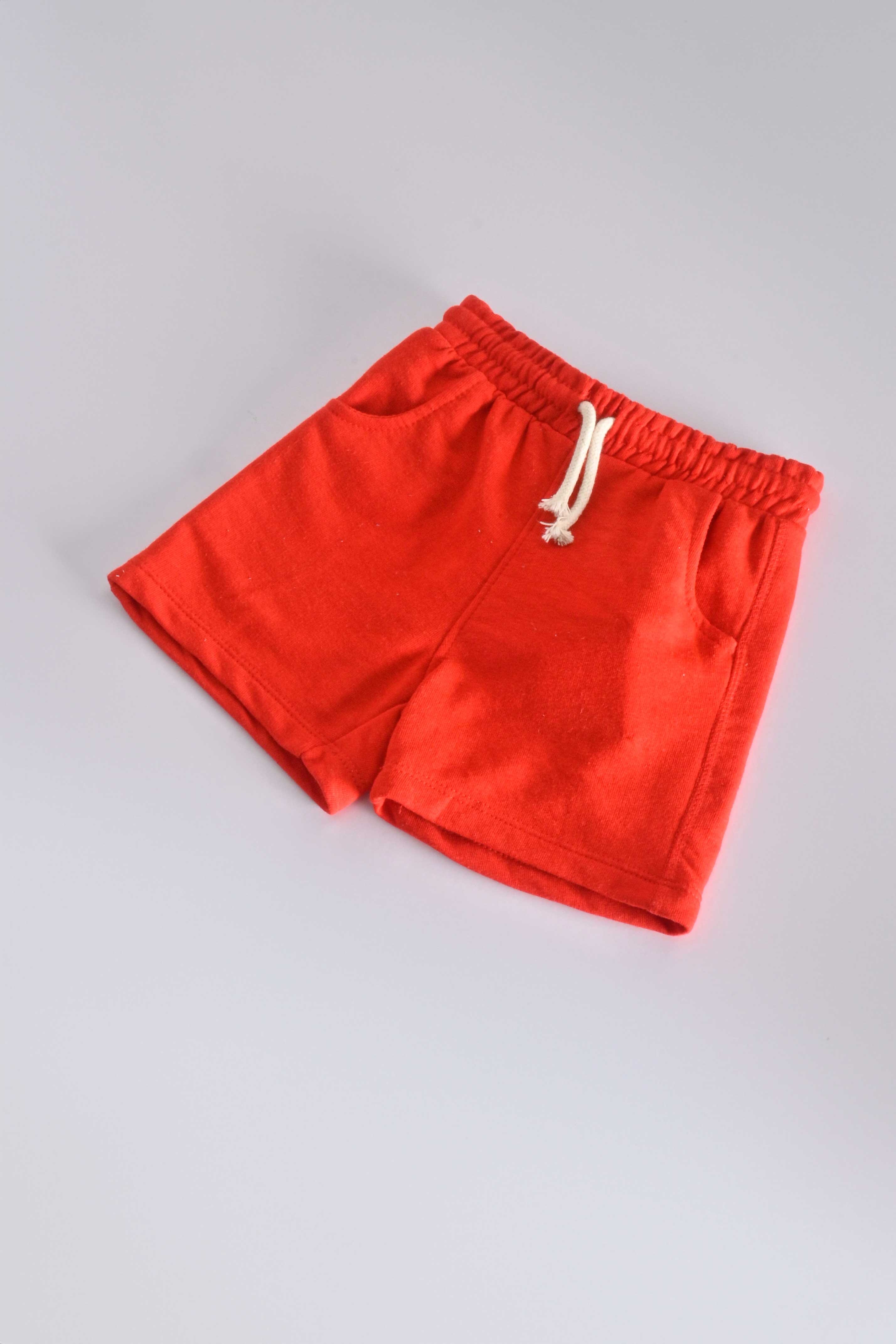 Lefties Kid's Solid Design Terry Shorts Kid's Shorts SNR 