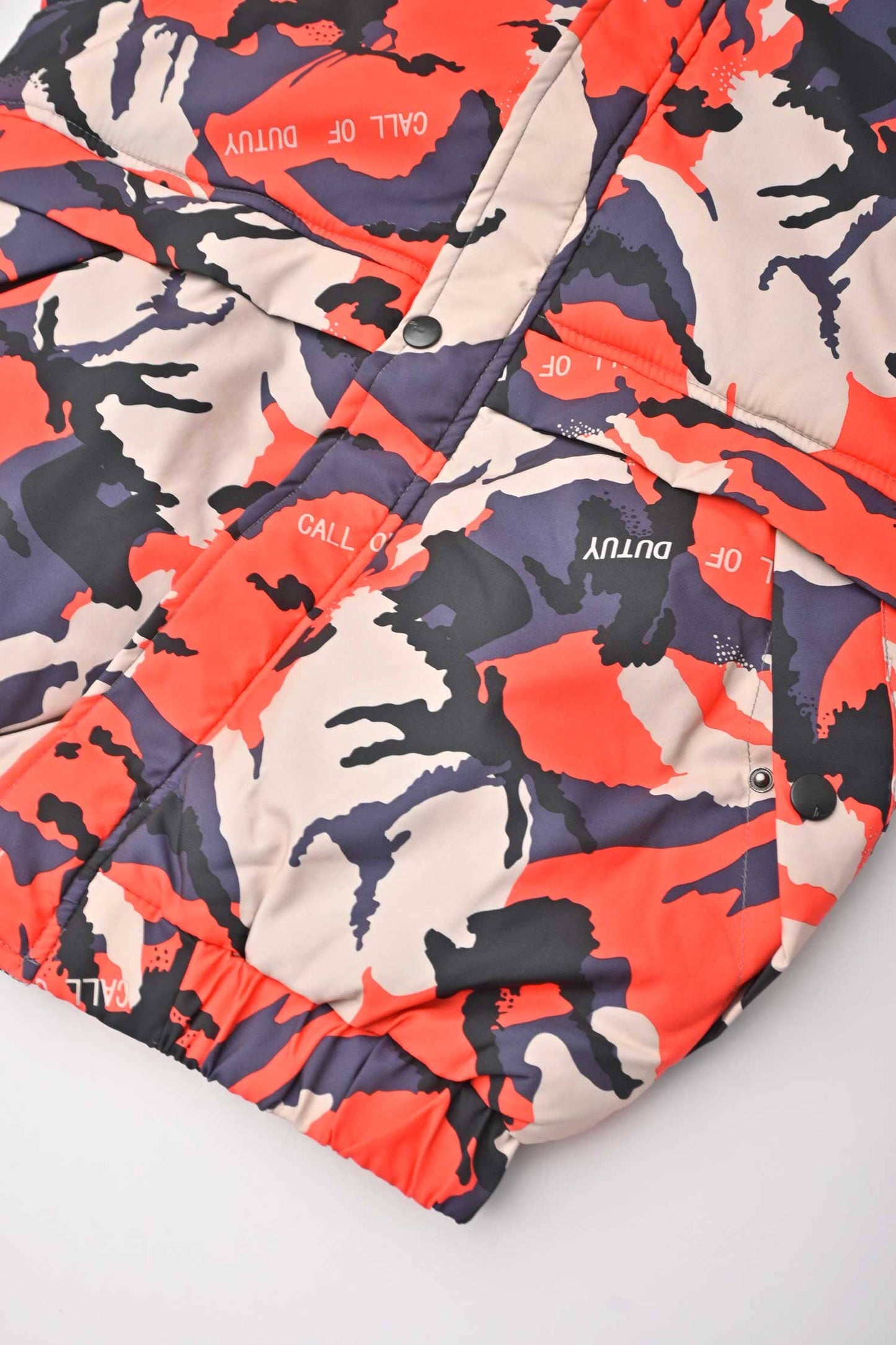 Men's Camo Puffer Body Warmer Hooded Gilet Men's Jacket First Choice 