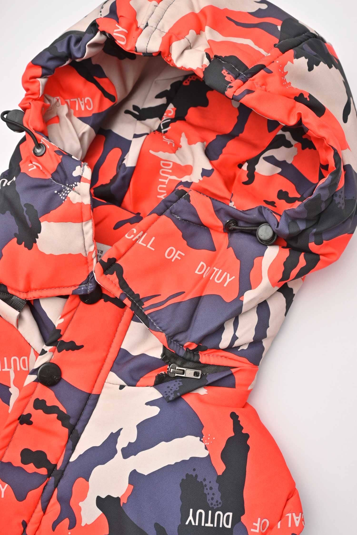 Men's Camo Puffer Body Warmer Hooded Gilet Men's Jacket First Choice 