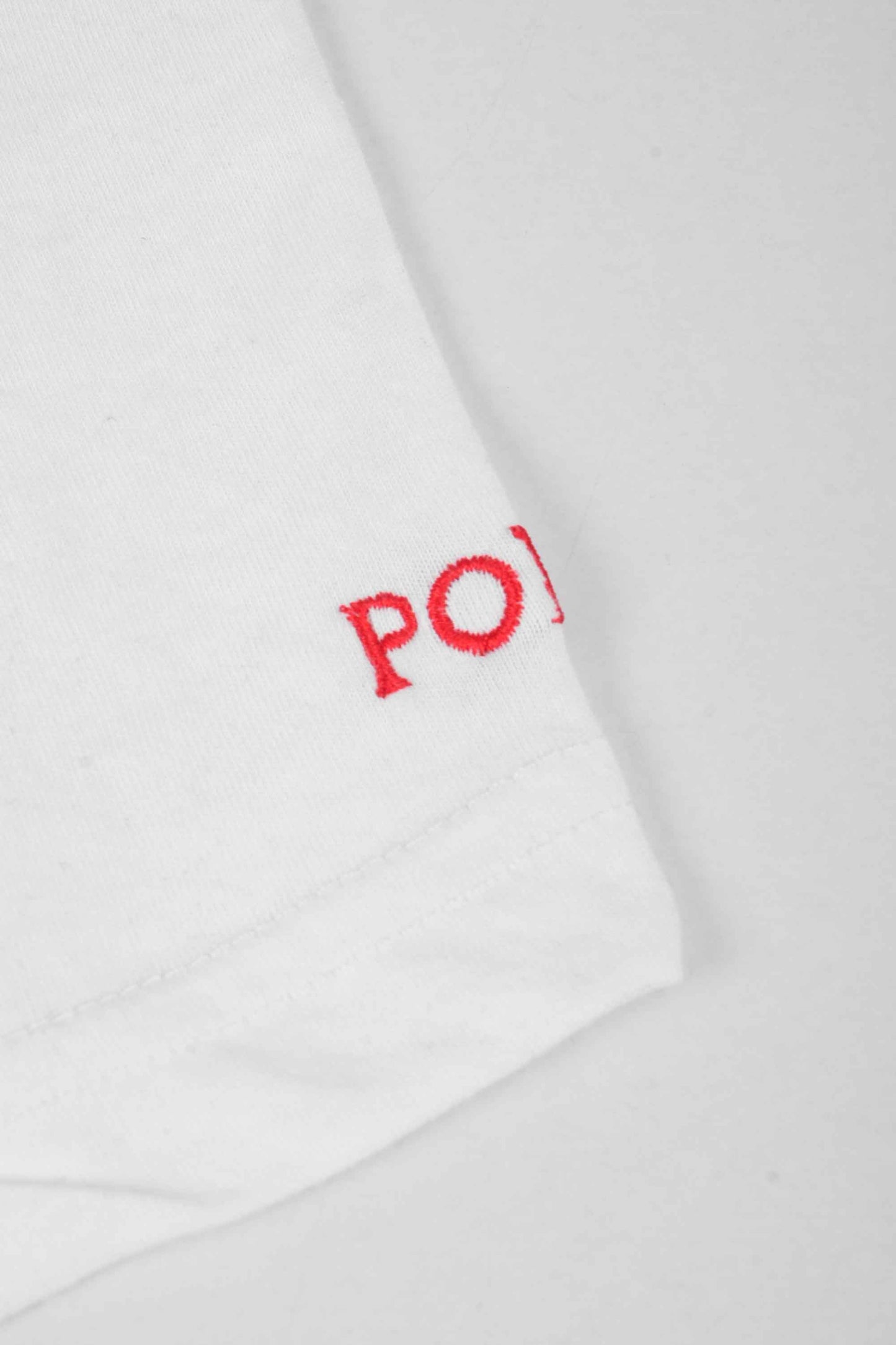 Polo Republica Men's Polo And Crest Embroidered Crew Neck Tee Shirt Men's Tee Shirt Polo Republica 