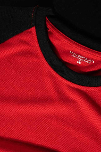 Polo Republica Men's Contrast Tee Shirt