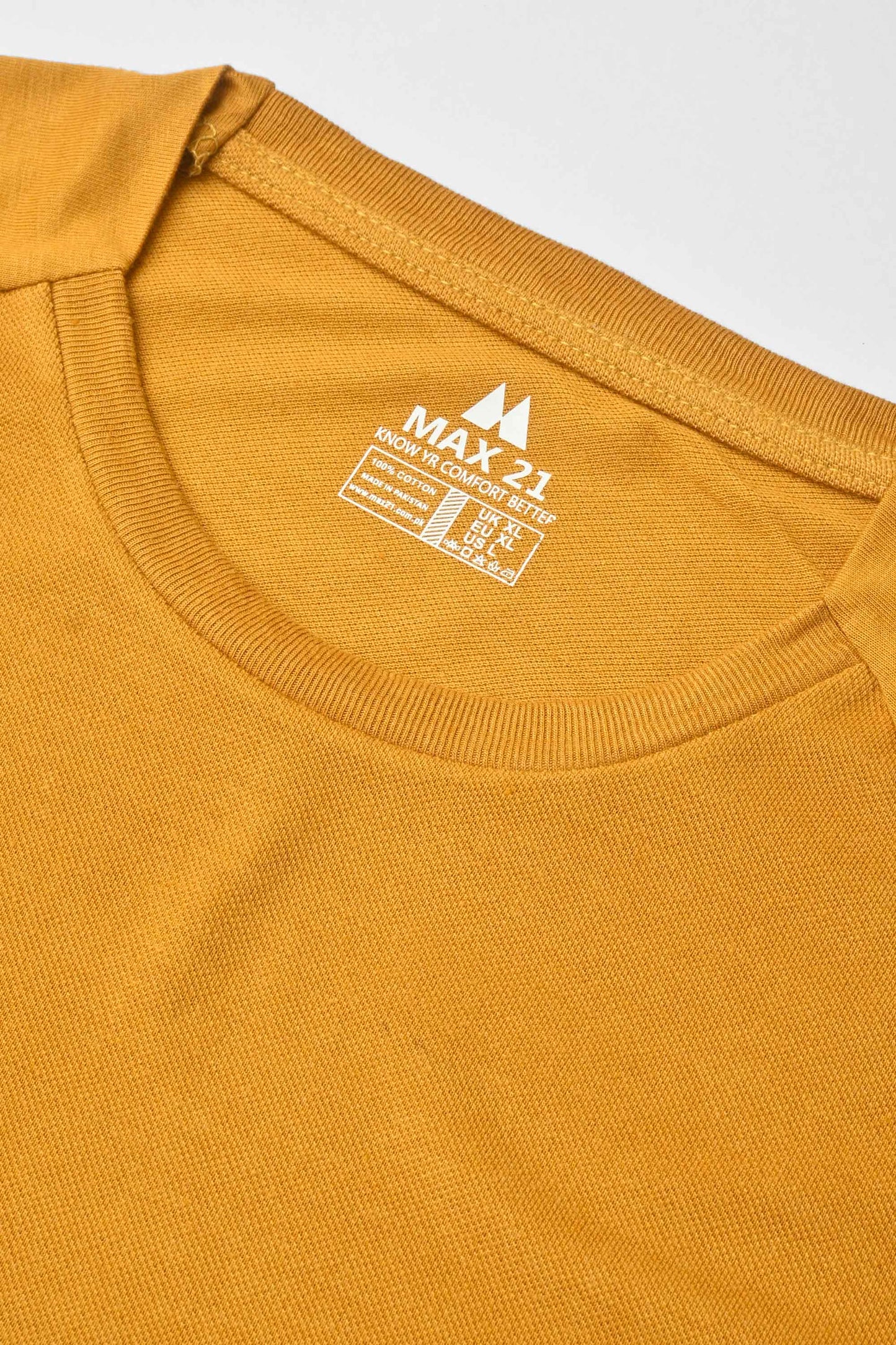Max 21 Men's Falcon Reflector Printed Tee Shirt Men's Tee Shirt SZK 