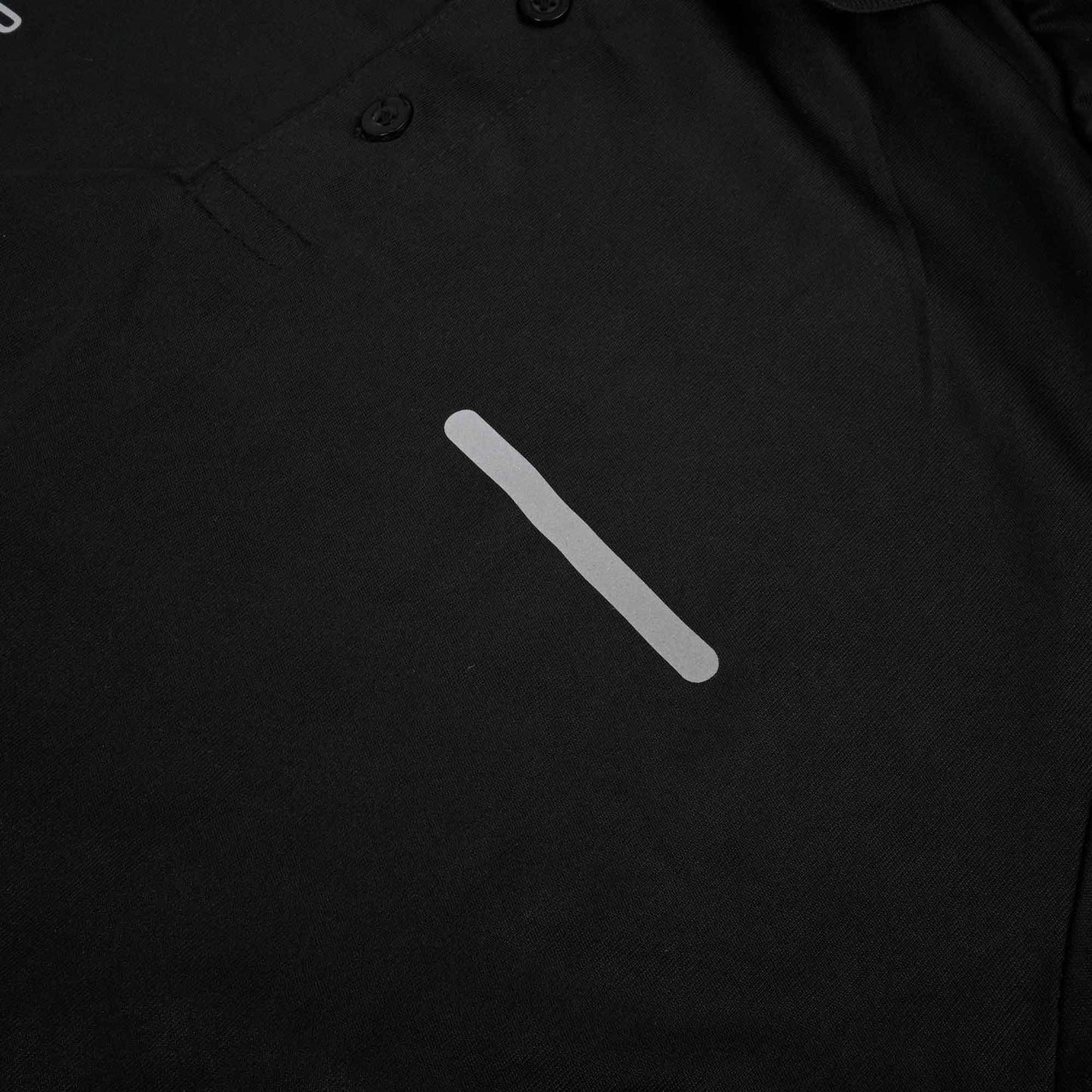 Poler Men's Logo Printed Stripe Style Activewear Polo Shirt Men's Polo Shirt IBT 