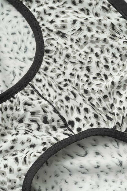 Yifangdie Women's Printed Leak Protection Panties