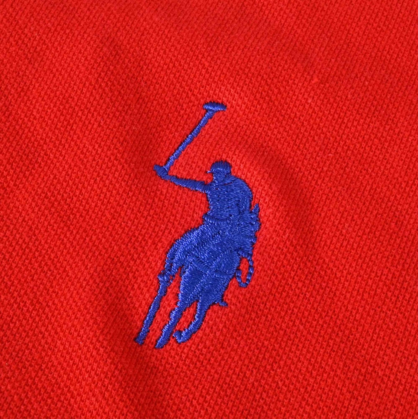 Polo Republica Men's Horse Rider & Crest Embroidered Minor Fault Polo Shirt Minor Fault Polo Republica 
