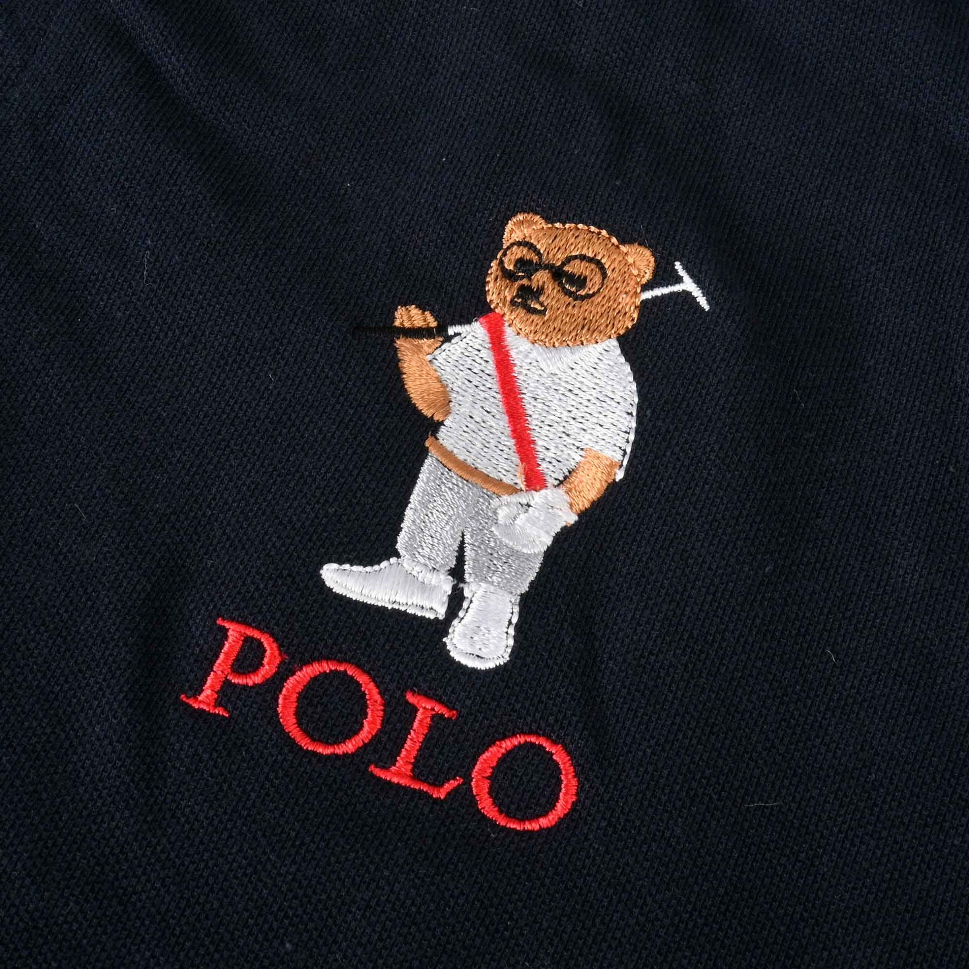 Polo Republica Men's Polo Bear Embroidered Short Sleeve Polo Shirt Men's Polo Shirt Polo Republica 