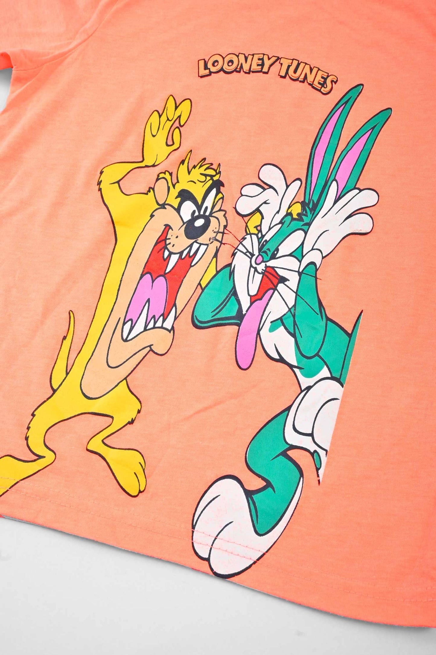 Minoti Kid's Looney Tunes Printed Tee Shirt