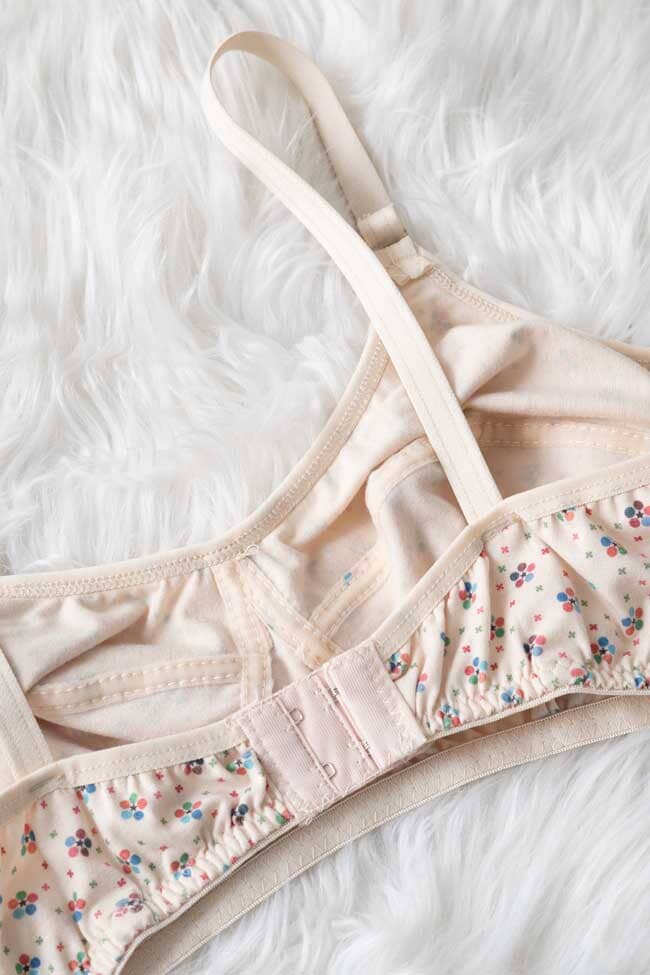 Galaxy Women's Floral Stretchable Premium Bra