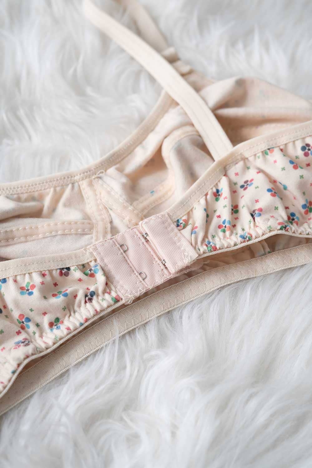 Galaxy Women's Floral Stretchable Premium Bra