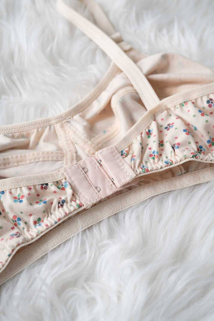 Galaxy Women's Floral Stretchable Premium Bra