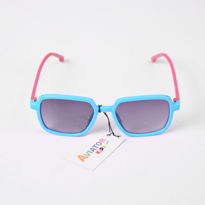Aviator Kid's Assen Premium Sunglasses Kid's Accessories RAM Sky 