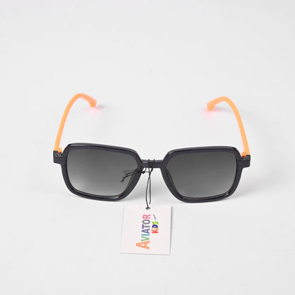 Aviator Kid's Assen Premium Sunglasses Kid's Accessories RAM Black 