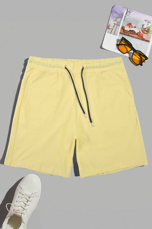 Lefties Men's Solid Design Classic Shorts Men's Shorts First Choice 