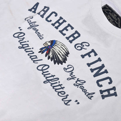 Archer & Finch Men's 78 Original Outfitters Printed Tee Shirt Men's Tee Shirt LFS 