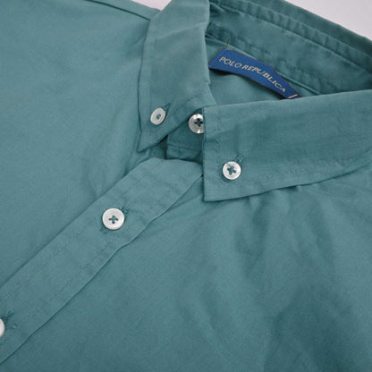 Polo Republica Men's Premium Pony Embroidered Plain Casual Shirt III Men's Casual Shirt Polo Republica 