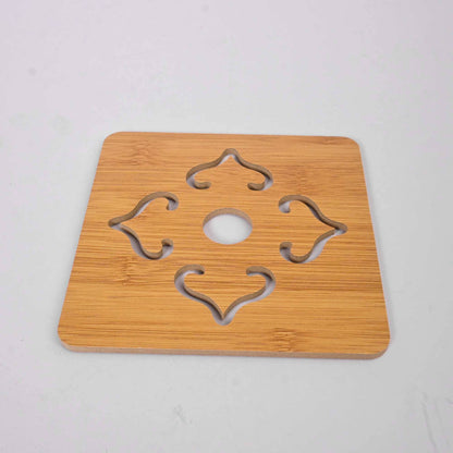 Heat Insulated Wooden Tea Coaster