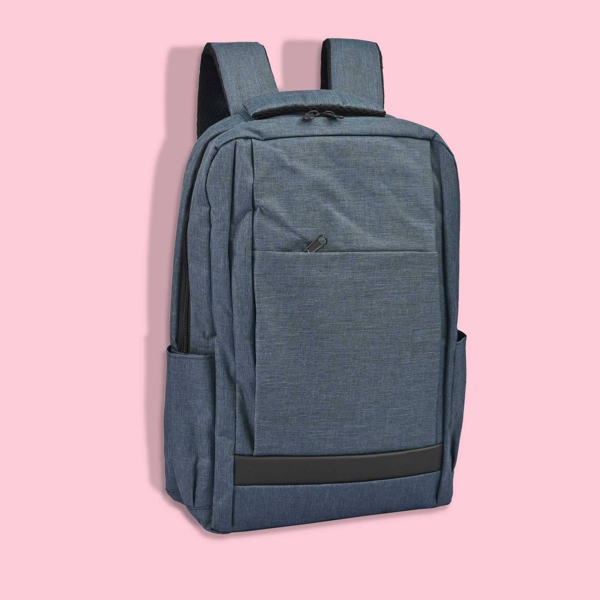 Unisex Miami Premium Traveling Laptop Backpack Laptop Bag AMU Grey 