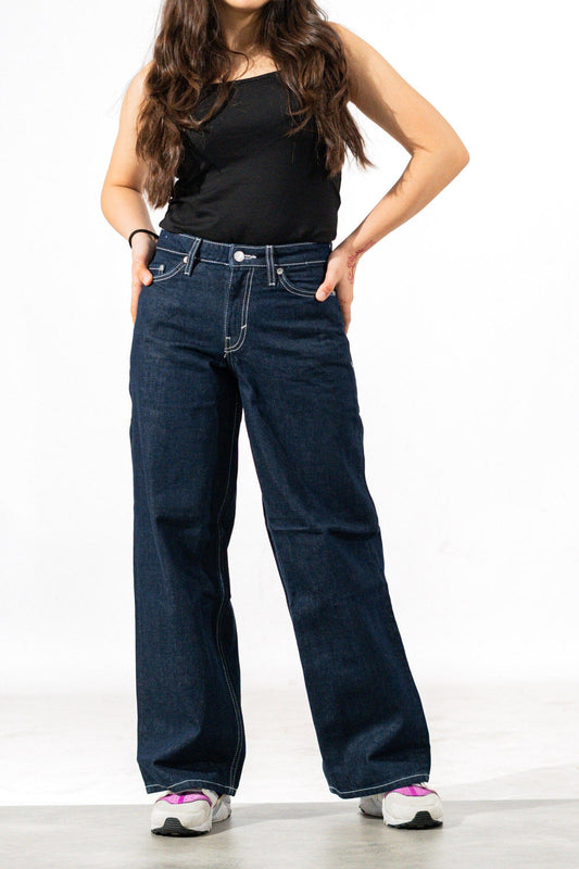 Weekday Women's Baggy Jeans Women's Denim HAS Apparel 