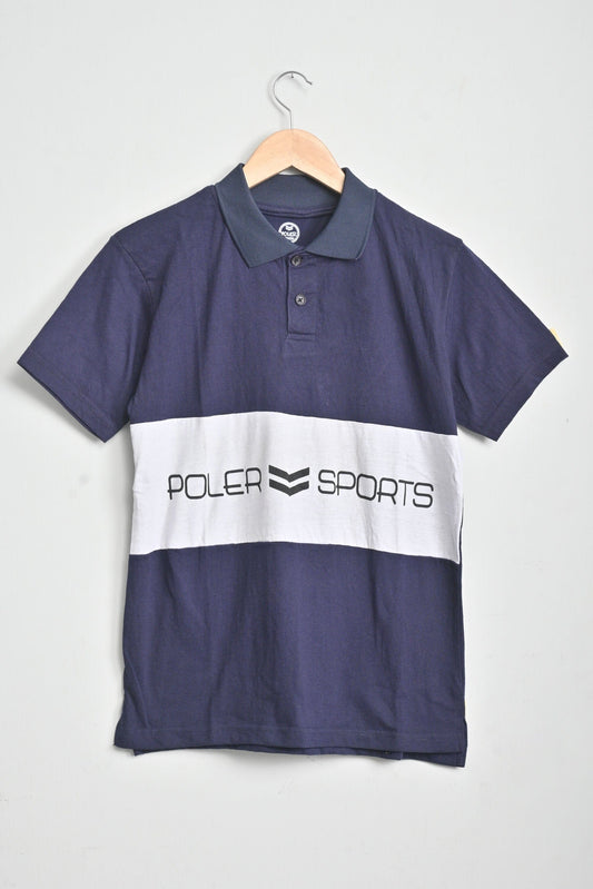 Men's Poler Sports Printed Minor Fault Polo Shirt