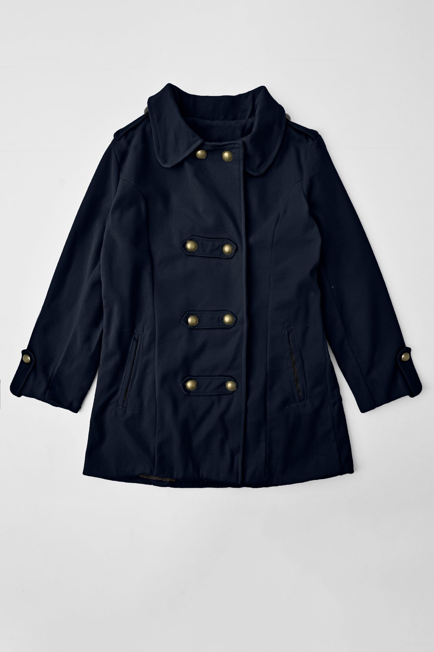 Women's Winter Outwear British Style Long Coat Women's Jacket First Choice 