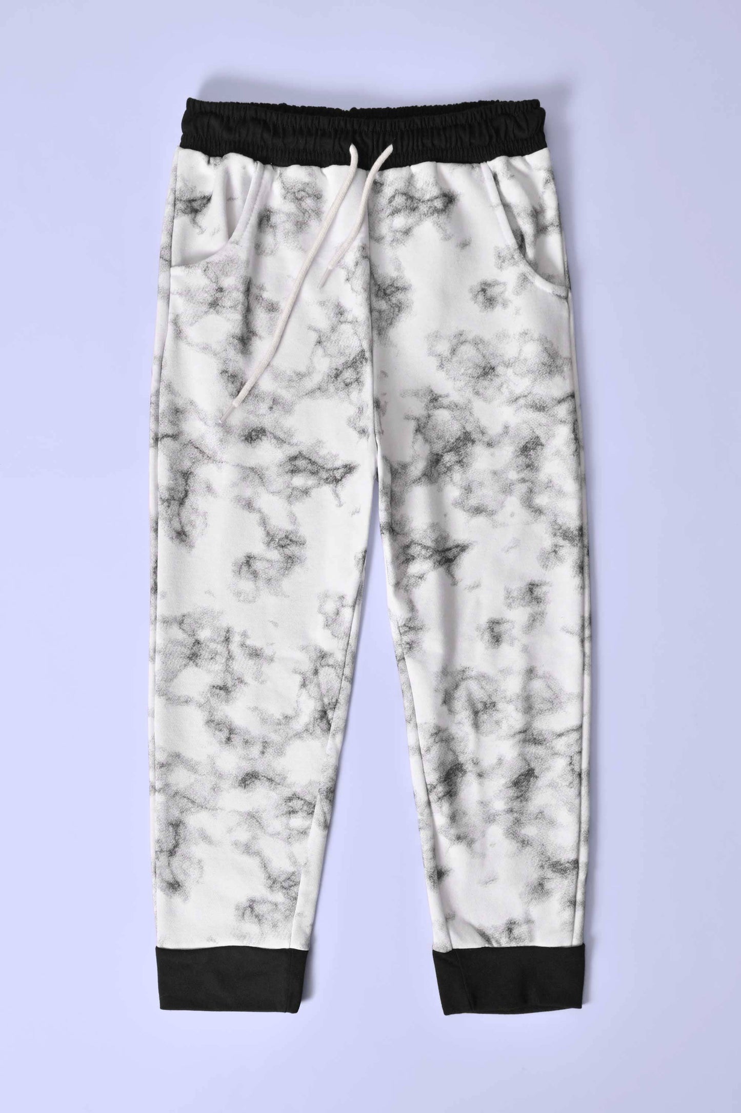 Minoti Kid's Tie And Dye Style Terry Trousers Boy's Trousers SZK 