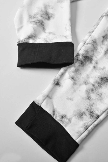 Minoti Kid's Tie And Dye Style Terry Trousers Boy's Trousers SZK 
