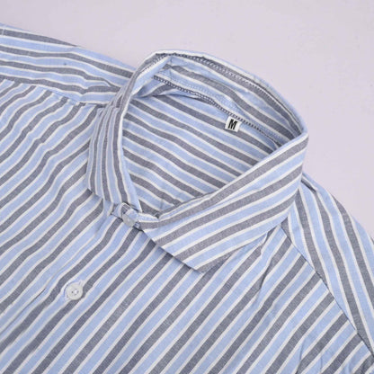 CP Men's Delft Lining Style Regular Fit Casual Shirt Men's Casual Shirt Minhas Garments 