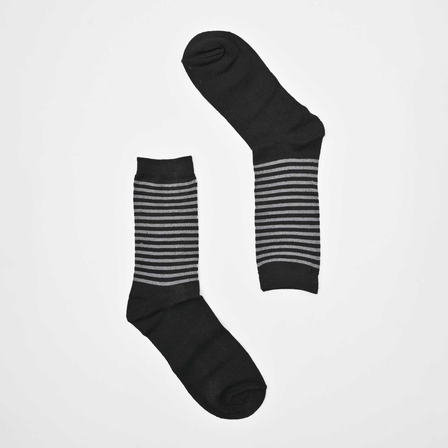 KLV Men's Algadon Classic Crew Socks Socks RAM Black D3 EUR 40-46