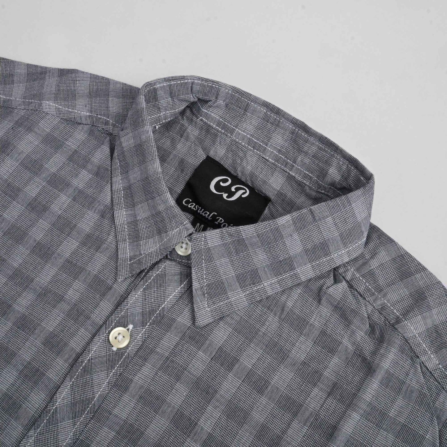 CP Men's Naarden Check Design Regular Fit Casual Shirt Men's Casual Shirt Minhas Garments 