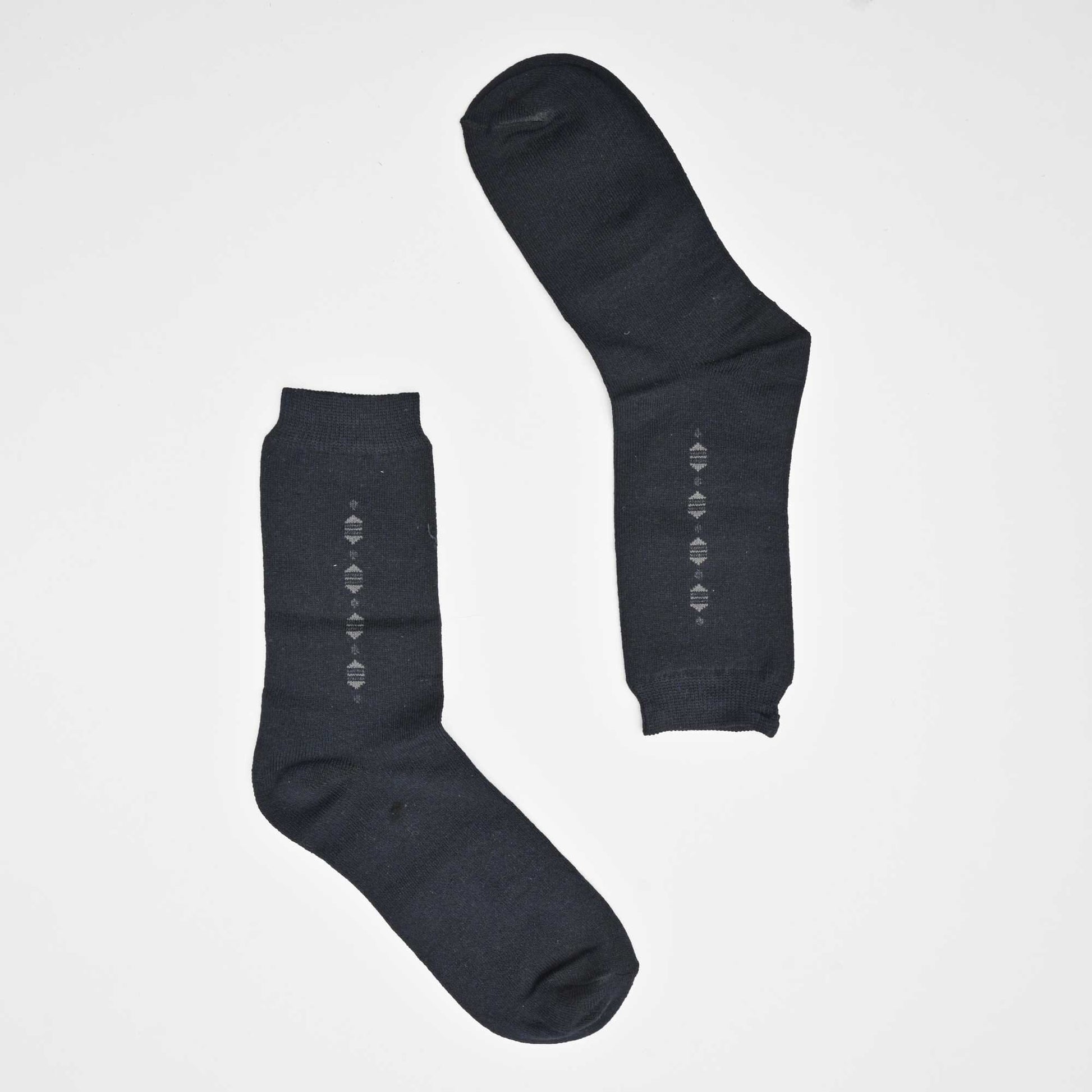 KLV Men's Algadon Classic Crew Socks Socks RAM Navy D4 EUR 40-46