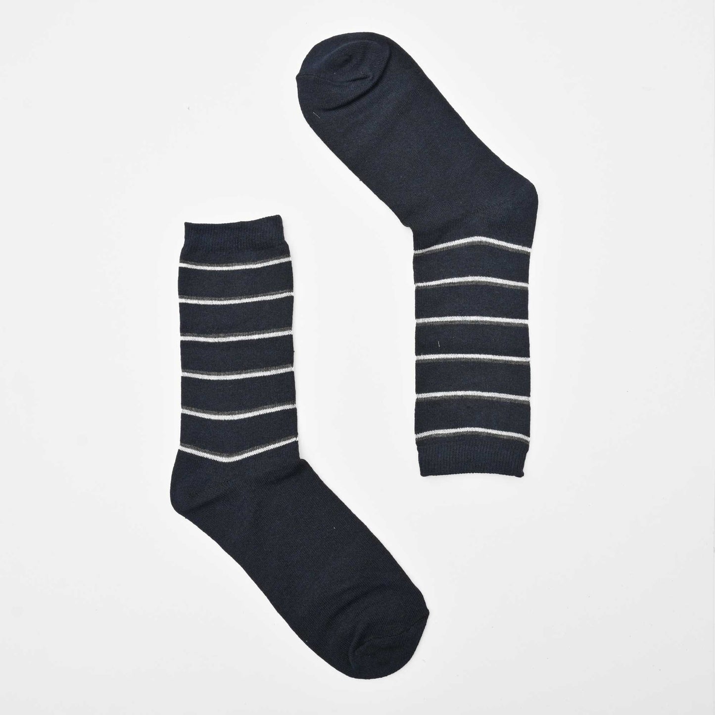 KLV Men's Algadon Classic Crew Socks Socks RAM Navy D5 EUR 40-46