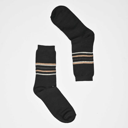 KLV Men's Algadon Classic Crew Socks Socks RAM Black D5 EUR 40-46