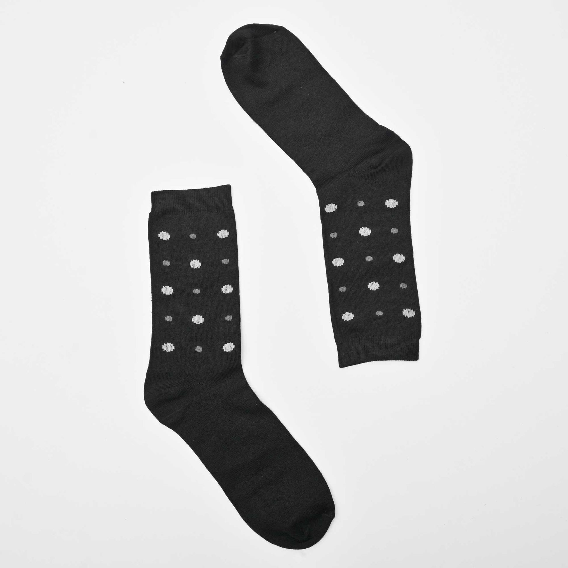 KLV Men's Algadon Classic Crew Socks Socks RAM Black D6 EUR 40-46