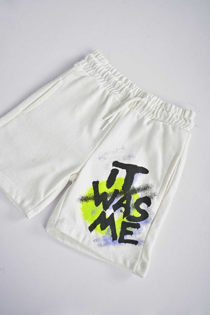 Lefties Kid's It Was Me Printed Terry Shorts 
