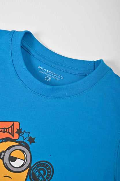 Polo Republica Boy's Minions Printed Tee Shirt Boy's Tee Shirt Polo Republica 