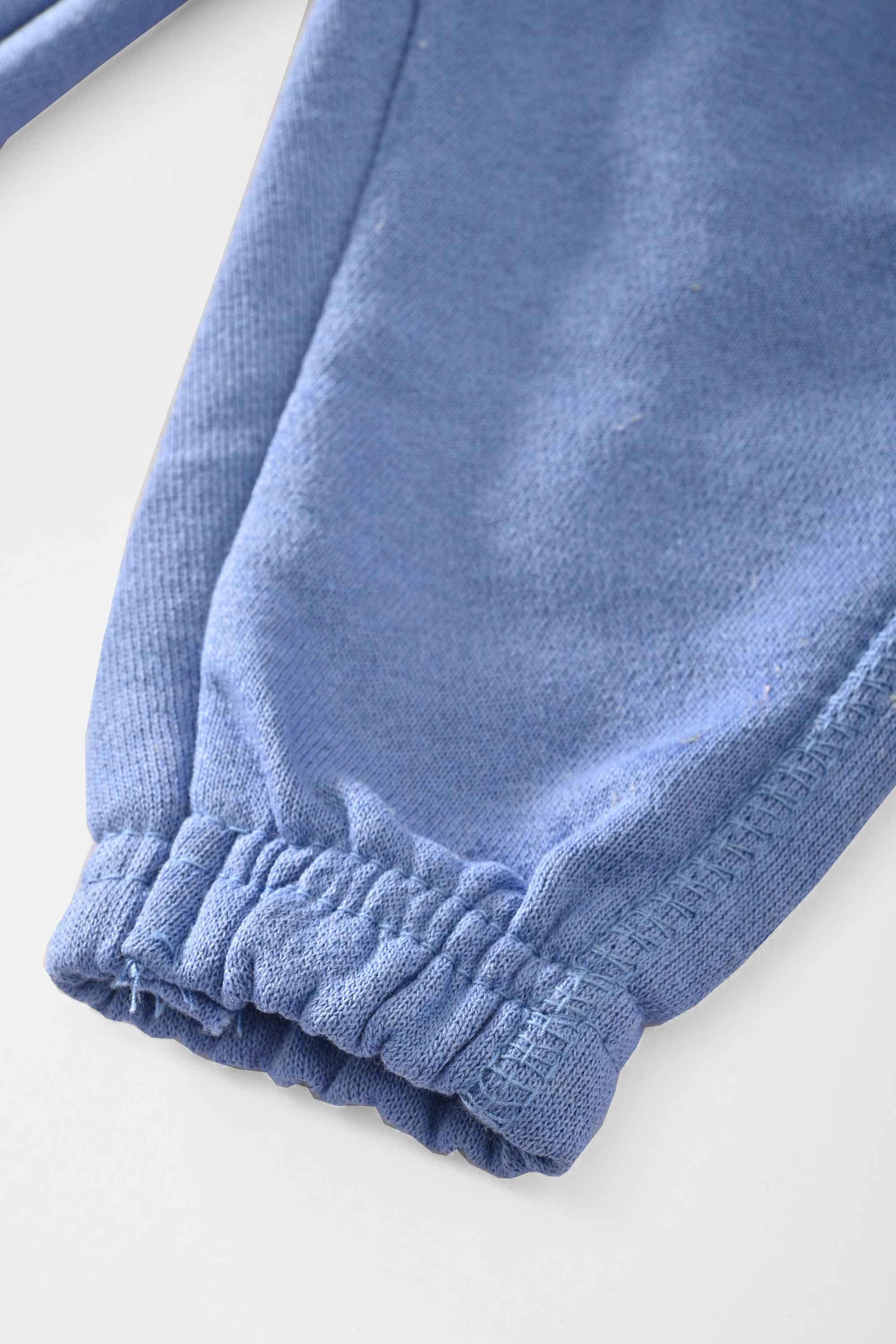 Lefties Kid's Solid Design Terry Jogger Pants Boy's Trousers SNR 