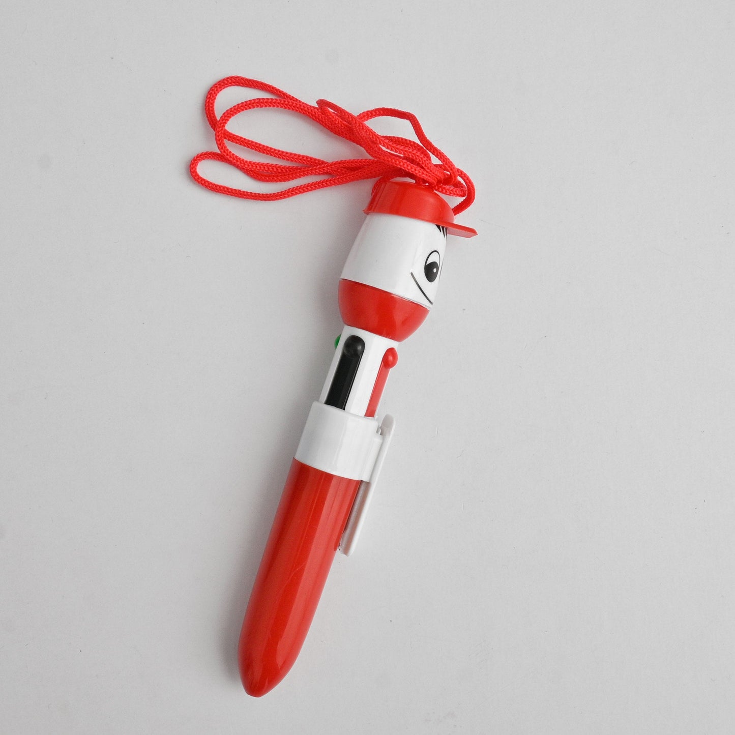 Joker Kid's 4-in-1 Ballpoint Pen Stationary & General Accessories RAM Red 