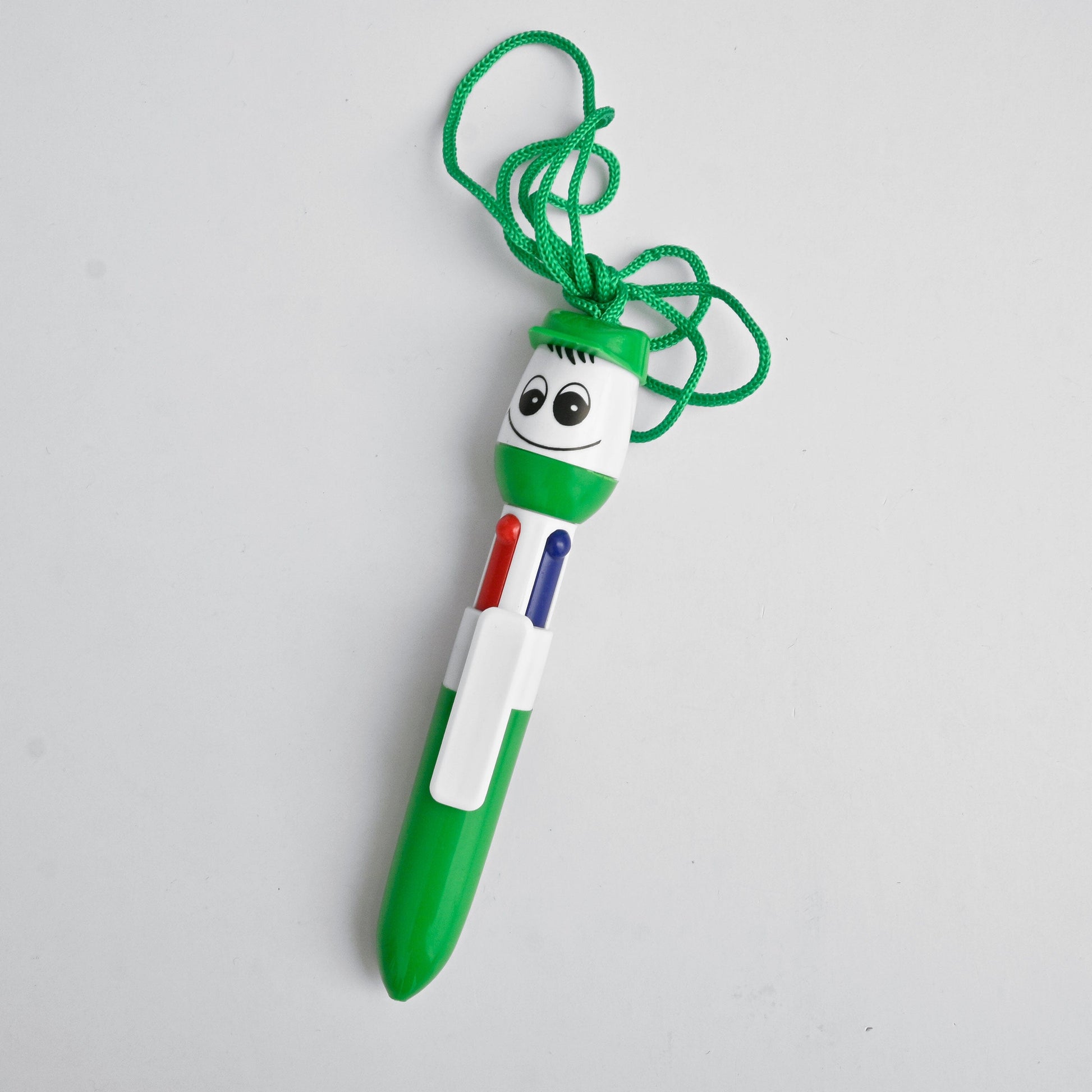 Joker Kid's 4-in-1 Ballpoint Pen Stationary & General Accessories RAM Green 