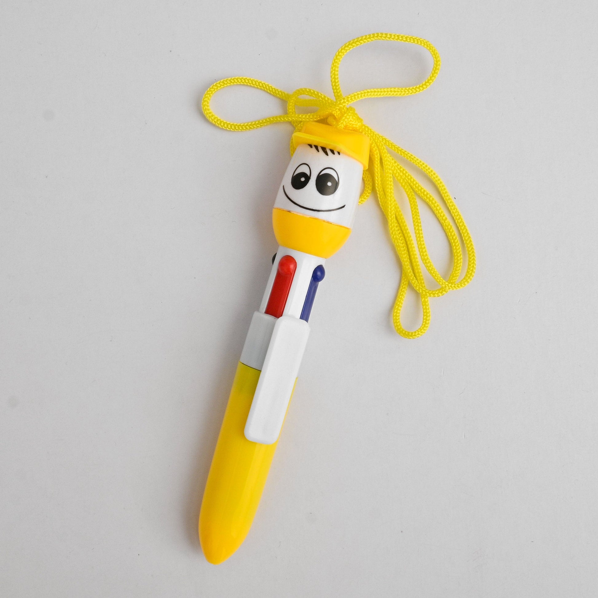 Joker Kid's 4-in-1 Ballpoint Pen Stationary & General Accessories RAM Yellow 