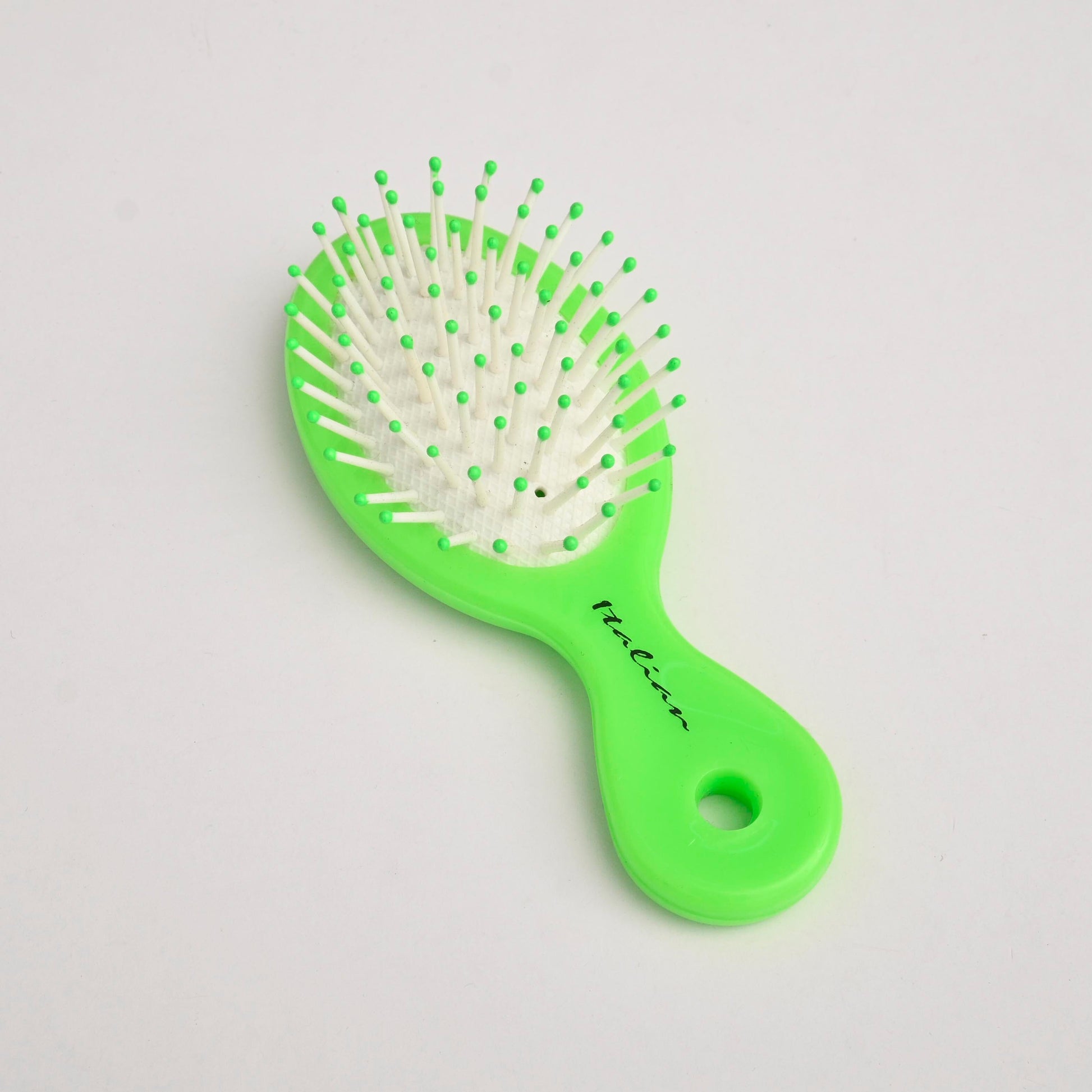 Italian Hair Brush General Accessories RAM Green 