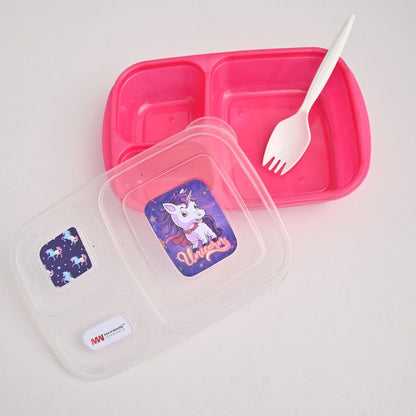 Maxware Kid's Classic Lunch Box Crockery RAM 