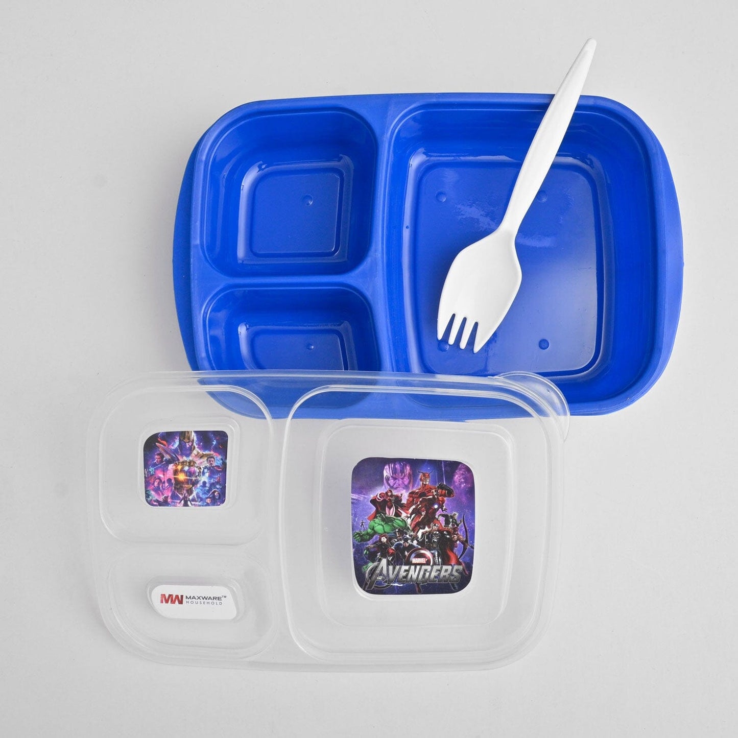 Maxware Kid's Classic Lunch Box Crockery RAM Royal 