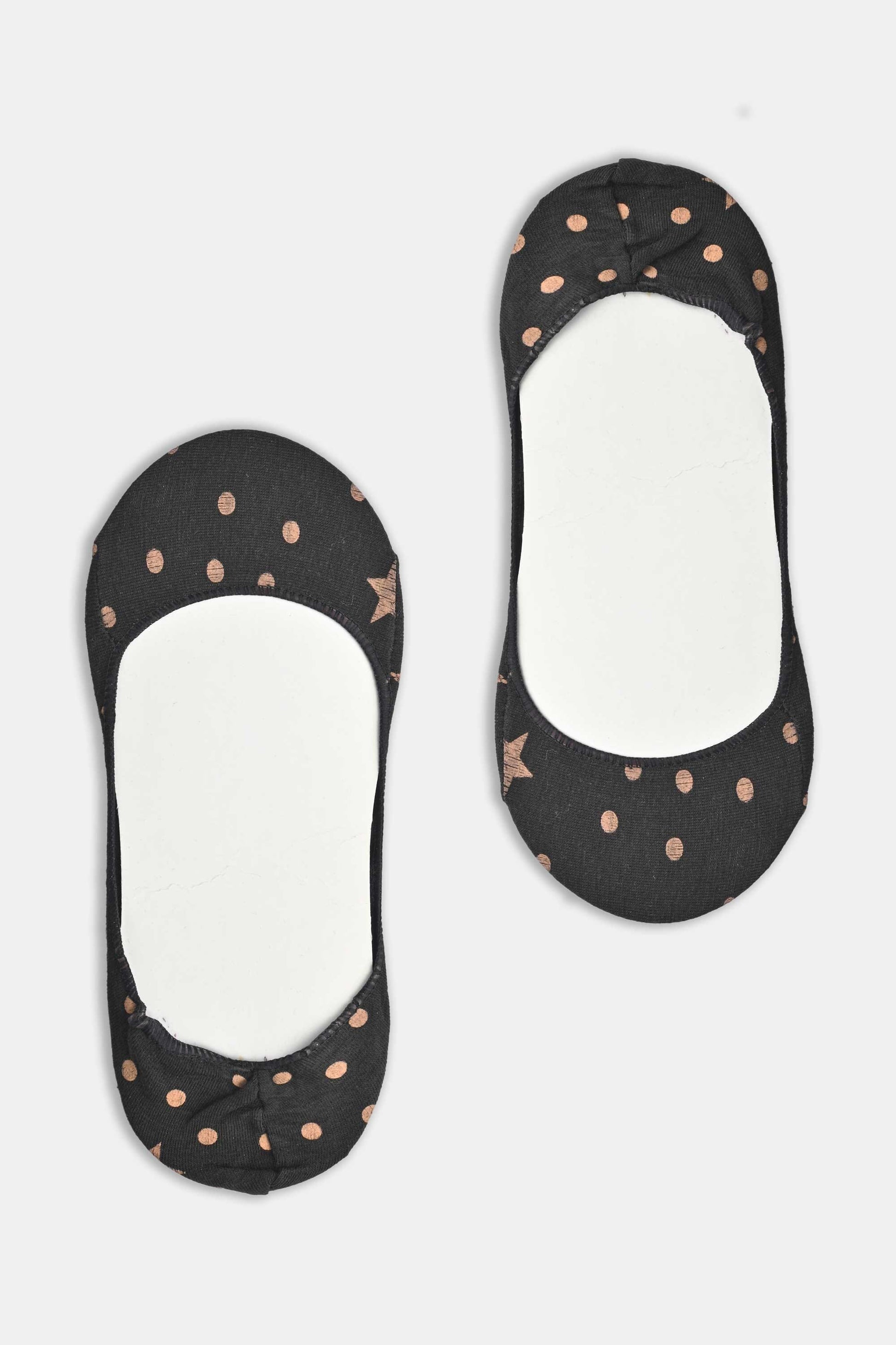 Women's Star Printed Invisible Socks