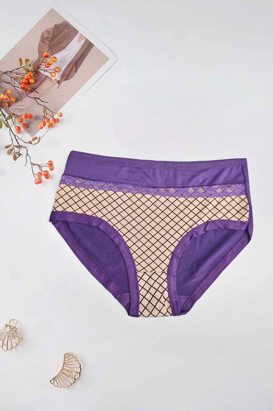 Shuifanxin Women's Lace Design Underwear Panties Women's Panties RAM 