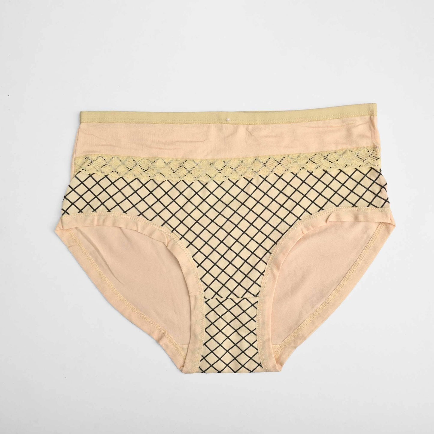 Shuifanxin Women's Lace Design Underwear Panties Women's Panties RAM Skin 30-34 inches 