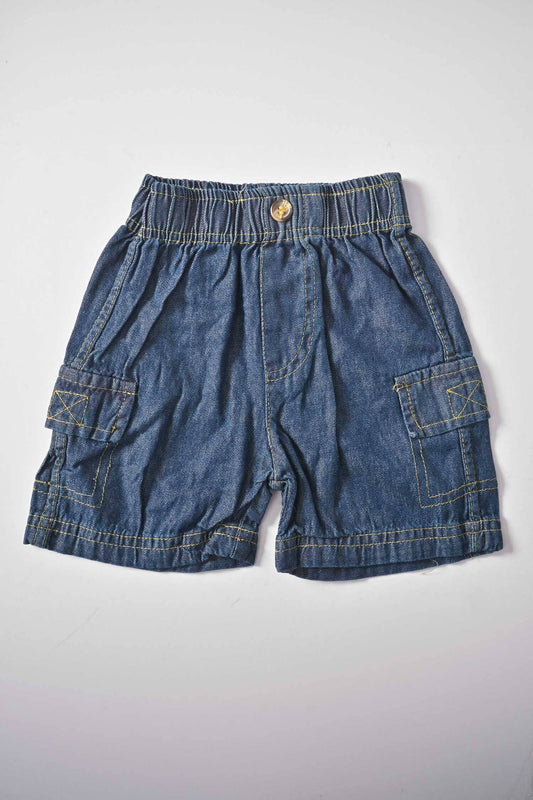 Fisher kid's Denim Shorts