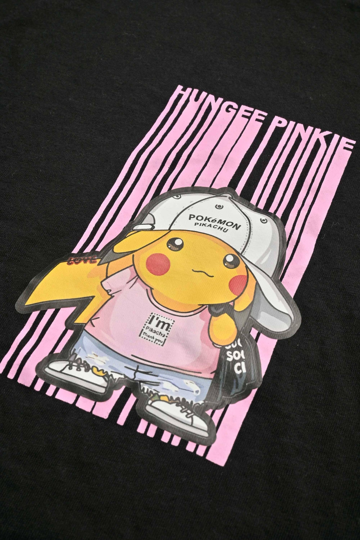 Polo Republica Boy's Pikachu Pinky Printed Tee Shirt Boy's Tee Shirt Polo Republica 