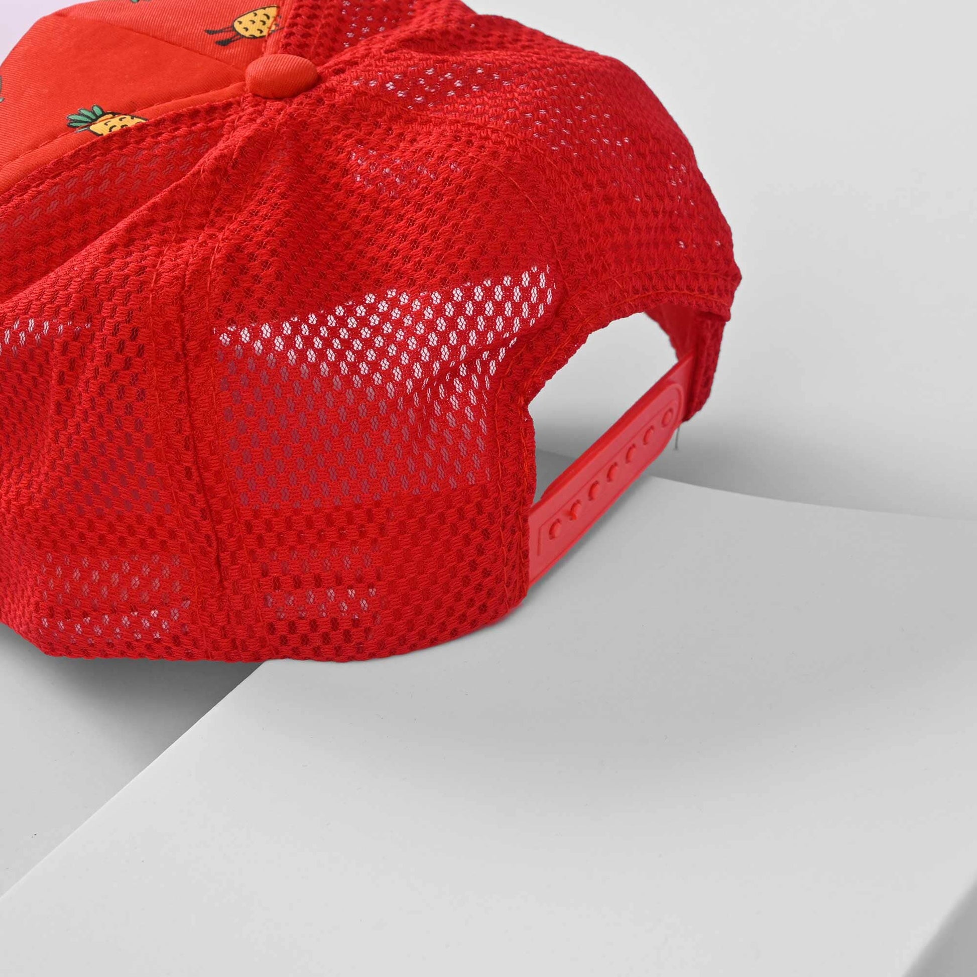 Kid's Pine Apple Printed Net Design Cap Headwear RAM 
